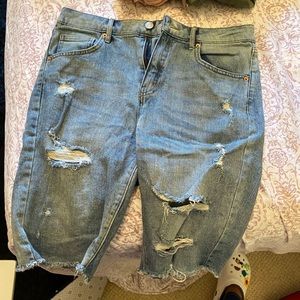 Jean shorts